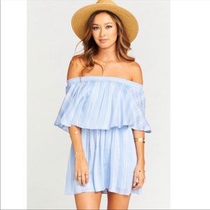 Show Me Your MuMu Off the Shoulder Dress